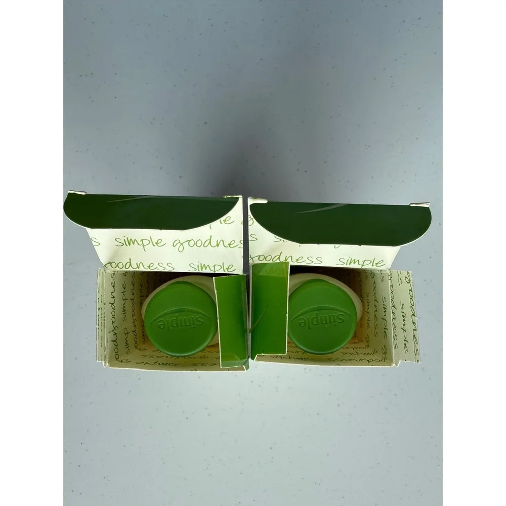 2 SIMPLE KIND TO SKIN Sensitive PROTECTING LIGHT MOISTURIZER 4.2oz No Oil SPF 15